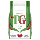 PG Tips Original 1100 One Cup Tea Bags 2.2kg  Adomoo